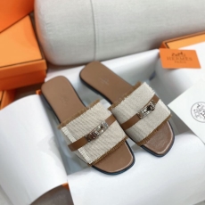 Hermes Slippers